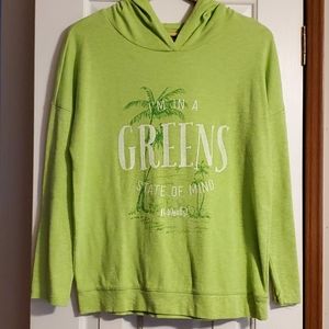 It Works" Hoodie 💚🖤